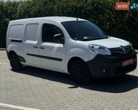 Белый Рено Кенгу, объемом двигателя 1.46 л и пробегом 188 тыс. км за 13700 $, фото 31 на Automoto.ua