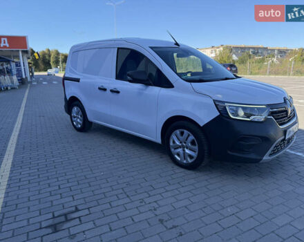 Белый Рено Кенгу, объемом двигателя 1.46 л и пробегом 208 тыс. км за 15700 $, фото 2 на Automoto.ua