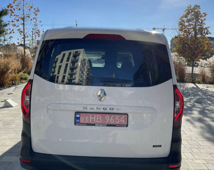 Білий Рено Кєнгу, об'ємом двигуна 0 л та пробігом 30 тис. км за 16500 $, фото 6 на Automoto.ua
