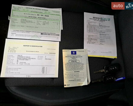 Белый Рено Кенгу, объемом двигателя 0 л и пробегом 12 тыс. км за 19700 $, фото 29 на Automoto.ua