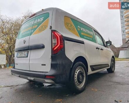 Белый Рено Кенгу, объемом двигателя 0 л и пробегом 12 тыс. км за 19700 $, фото 7 на Automoto.ua