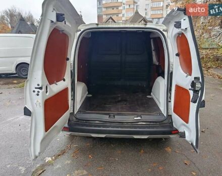 Белый Рено Кенгу, объемом двигателя 0 л и пробегом 12 тыс. км за 19700 $, фото 6 на Automoto.ua