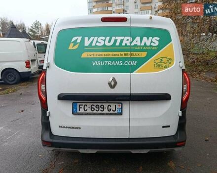 Белый Рено Кенгу, объемом двигателя 0 л и пробегом 12 тыс. км за 19700 $, фото 10 на Automoto.ua