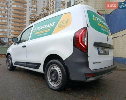 Белый Рено Кенгу, объемом двигателя 0 л и пробегом 12 тыс. км за 19700 $, фото 12 на Automoto.ua