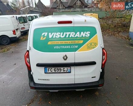 Белый Рено Кенгу, объемом двигателя 0 л и пробегом 12 тыс. км за 19700 $, фото 9 на Automoto.ua