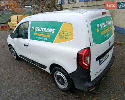 Белый Рено Кенгу, объемом двигателя 0 л и пробегом 12 тыс. км за 19700 $, фото 11 на Automoto.ua