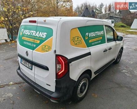 Белый Рено Кенгу, объемом двигателя 0 л и пробегом 12 тыс. км за 19700 $, фото 8 на Automoto.ua