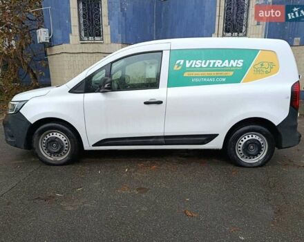 Белый Рено Кенгу, объемом двигателя 0 л и пробегом 12 тыс. км за 19700 $, фото 13 на Automoto.ua