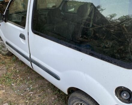 Белый Рено Кенгу, объемом двигателя 1.9 л и пробегом 403 тыс. км за 1430 $, фото 3 на Automoto.ua