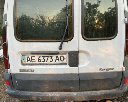 Белый Рено Кенгу, объемом двигателя 1.9 л и пробегом 403 тыс. км за 1430 $, фото 2 на Automoto.ua