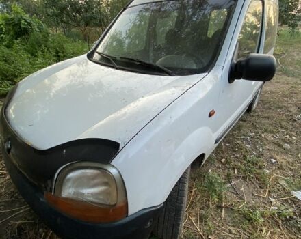 Белый Рено Кенгу, объемом двигателя 1.9 л и пробегом 403 тыс. км за 1430 $, фото 5 на Automoto.ua