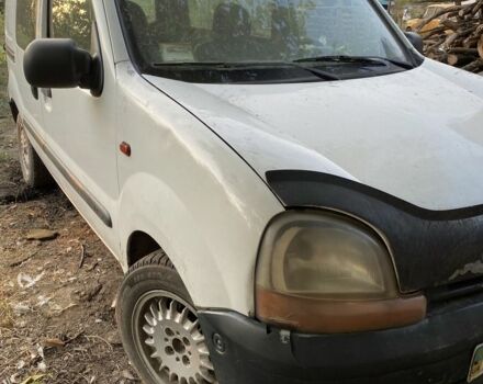 Белый Рено Кенгу, объемом двигателя 1.9 л и пробегом 403 тыс. км за 1430 $, фото 1 на Automoto.ua