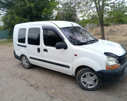 Белый Рено Кенгу, объемом двигателя 1.9 л и пробегом 3 тыс. км за 2850 $, фото 2 на Automoto.ua