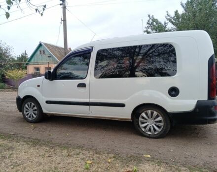 Белый Рено Кенгу, объемом двигателя 1.9 л и пробегом 3 тыс. км за 2850 $, фото 3 на Automoto.ua
