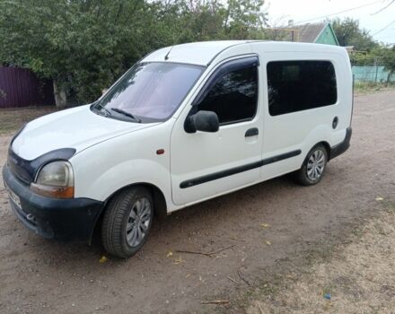 Белый Рено Кенгу, объемом двигателя 1.9 л и пробегом 3 тыс. км за 2850 $, фото 1 на Automoto.ua