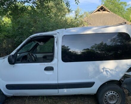 Рено Кенгу 2002 в Рокитном на Automoto.ua Белый Рено Кенгу, объемом двигателя 2 л и пробегом 1000 тыс. км за 239 $, фото 1 на Automoto.ua