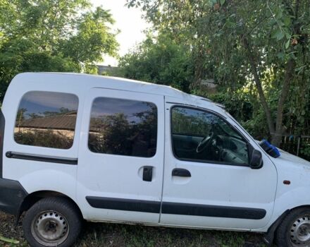 Рено Кенгу 2002 в Рокитном на Automoto.ua Белый Рено Кенгу, объемом двигателя 2 л и пробегом 1000 тыс. км за 239 $, фото 2 на Automoto.ua