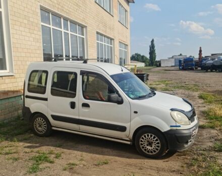 Белый Рено Кенгу, объемом двигателя 1.9 л и пробегом 260 тыс. км за 4200 $, фото 5 на Automoto.ua