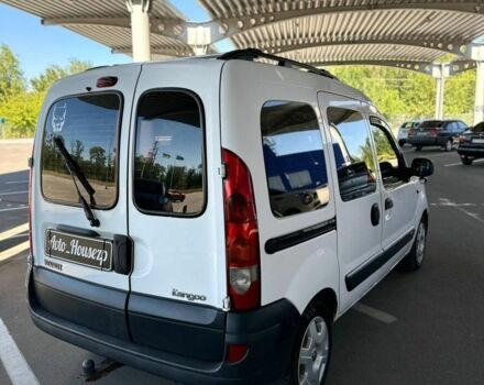 Белый Рено Кенгу, объемом двигателя 0 л и пробегом 225 тыс. км за 3700 $, фото 4 на Automoto.ua