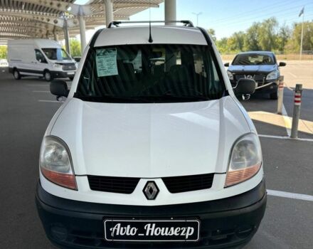 Белый Рено Кенгу, объемом двигателя 0 л и пробегом 225 тыс. км за 3700 $, фото 1 на Automoto.ua
