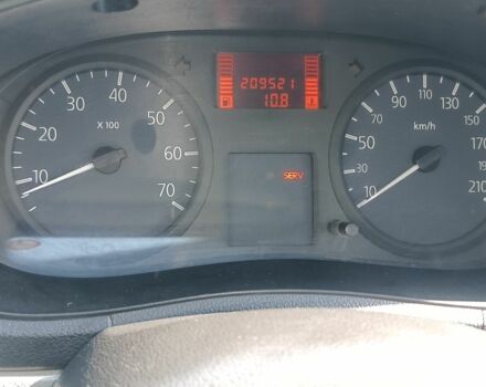 Белый Рено Кенгу, объемом двигателя 1.1 л и пробегом 210 тыс. км за 4300 $, фото 14 на Automoto.ua