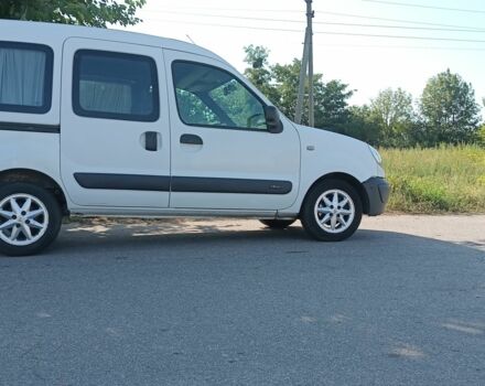 Белый Рено Кенгу, объемом двигателя 1.1 л и пробегом 210 тыс. км за 4300 $, фото 5 на Automoto.ua