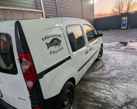 Белый Рено Кенгу, объемом двигателя 1.5 л и пробегом 365 тыс. км за 5500 $, фото 4 на Automoto.ua