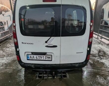 Белый Рено Кенгу, объемом двигателя 1.5 л и пробегом 365 тыс. км за 5500 $, фото 1 на Automoto.ua