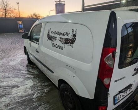 Белый Рено Кенгу, объемом двигателя 1.5 л и пробегом 365 тыс. км за 5500 $, фото 3 на Automoto.ua