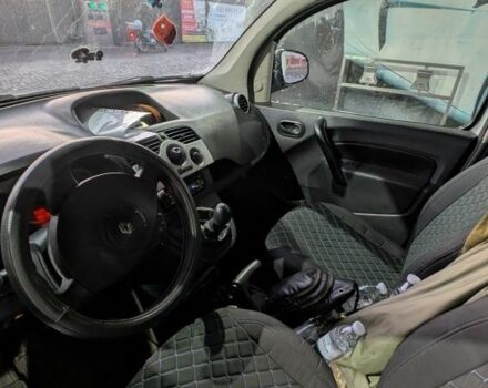 Белый Рено Кенгу, объемом двигателя 1.5 л и пробегом 365 тыс. км за 5500 $, фото 7 на Automoto.ua