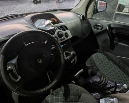 Белый Рено Кенгу, объемом двигателя 1.5 л и пробегом 365 тыс. км за 5500 $, фото 8 на Automoto.ua