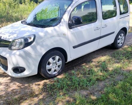 Белый Рено Кенгу, объемом двигателя 1.5 л и пробегом 224 тыс. км за 8900 $, фото 11 на Automoto.ua