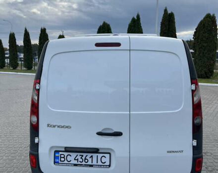 Белый Рено Кенгу, объемом двигателя 1.46 л и пробегом 263 тыс. км за 6000 $, фото 5 на Automoto.ua