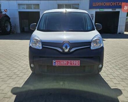 Белый Рено Кенгу, объемом двигателя 1.5 л и пробегом 211 тыс. км за 14700 $, фото 1 на Automoto.ua