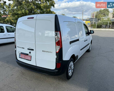Белый Рено Кенгу, объемом двигателя 1.5 л и пробегом 134 тыс. км за 14299 $, фото 18 на Automoto.ua