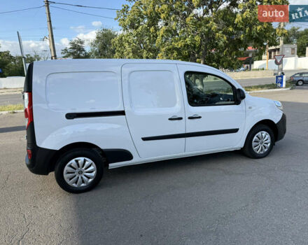 Белый Рено Кенгу, объемом двигателя 1.5 л и пробегом 134 тыс. км за 14299 $, фото 15 на Automoto.ua