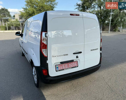 Белый Рено Кенгу, объемом двигателя 1.5 л и пробегом 134 тыс. км за 14299 $, фото 21 на Automoto.ua