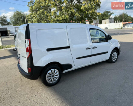 Белый Рено Кенгу, объемом двигателя 1.5 л и пробегом 134 тыс. км за 14299 $, фото 16 на Automoto.ua