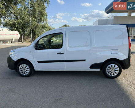 Белый Рено Кенгу, объемом двигателя 1.5 л и пробегом 134 тыс. км за 14299 $, фото 26 на Automoto.ua