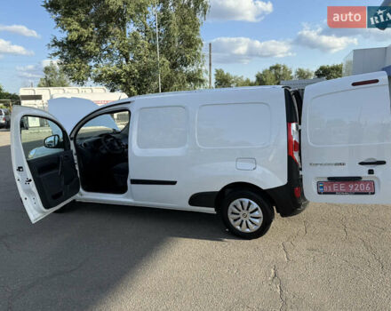 Белый Рено Кенгу, объемом двигателя 1.5 л и пробегом 134 тыс. км за 14299 $, фото 109 на Automoto.ua