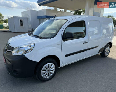 Белый Рено Кенгу, объемом двигателя 1.5 л и пробегом 134 тыс. км за 14299 $, фото 1 на Automoto.ua