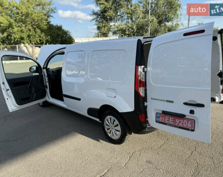 Белый Рено Кенгу, объемом двигателя 1.5 л и пробегом 134 тыс. км за 14299 $, фото 108 на Automoto.ua