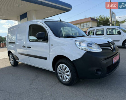Белый Рено Кенгу, объемом двигателя 1.5 л и пробегом 134 тыс. км за 14299 $, фото 10 на Automoto.ua