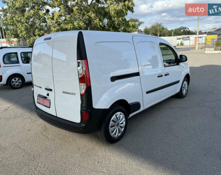Белый Рено Кенгу, объемом двигателя 1.5 л и пробегом 134 тыс. км за 14299 $, фото 17 на Automoto.ua