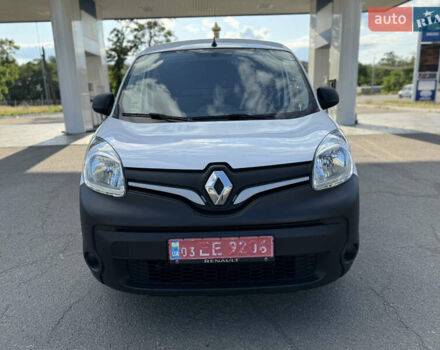 Белый Рено Кенгу, объемом двигателя 1.5 л и пробегом 134 тыс. км за 14299 $, фото 32 на Automoto.ua
