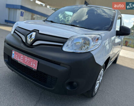Белый Рено Кенгу, объемом двигателя 1.5 л и пробегом 134 тыс. км за 14299 $, фото 35 на Automoto.ua