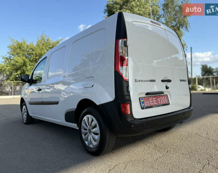 Белый Рено Кенгу, объемом двигателя 1.5 л и пробегом 134 тыс. км за 14299 $, фото 23 на Automoto.ua
