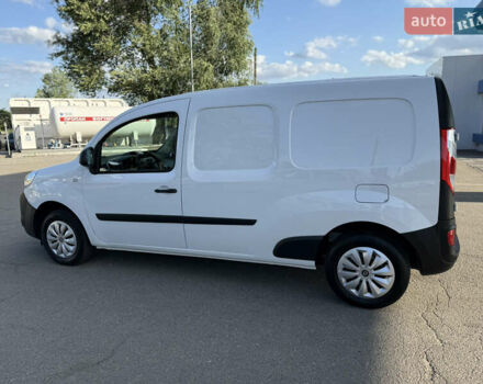 Белый Рено Кенгу, объемом двигателя 1.5 л и пробегом 134 тыс. км за 14299 $, фото 25 на Automoto.ua