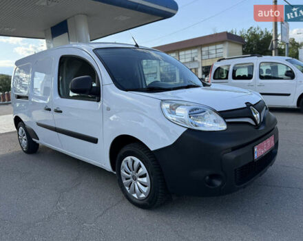 Белый Рено Кенгу, объемом двигателя 1.5 л и пробегом 134 тыс. км за 14299 $, фото 9 на Automoto.ua