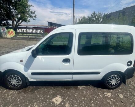 Белый Рено Кенгу, объемом двигателя 1.9 л и пробегом 318 тыс. км за 2550 $, фото 8 на Automoto.ua